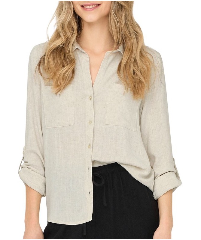 ONLY ΓΥΝΑΙΚΕΙΟ ΠΟΥΚΑΜΙΣΟ - 15349102 - 1