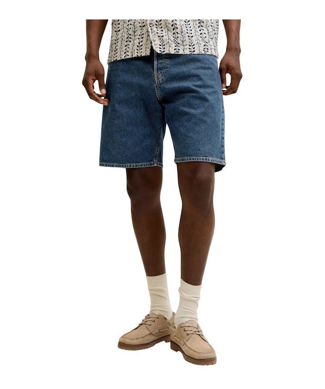 JACK & JONES ΑΝΔΡΙΚΗ ΒΕΡΜΟΥΔΑ ΤΖΙΝ - 4