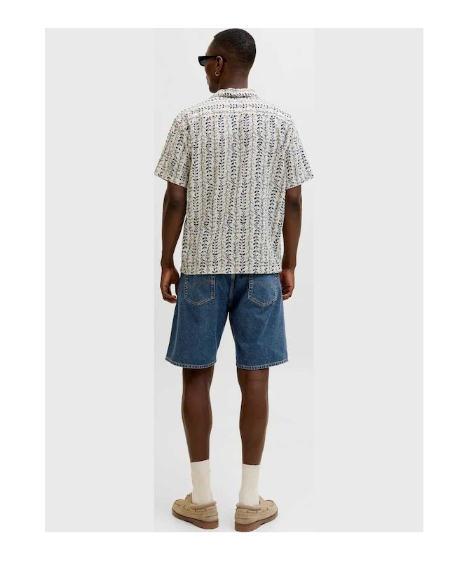 JACK & JONES ΑΝΔΡΙΚΗ ΒΕΡΜΟΥΔΑ ΤΖΙΝ - 5