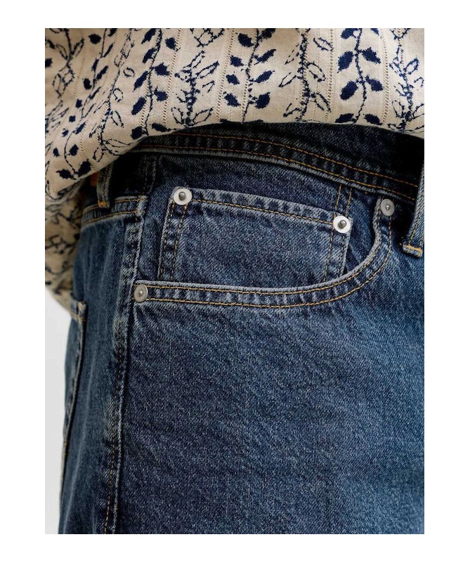 JACK & JONES ΑΝΔΡΙΚΗ ΒΕΡΜΟΥΔΑ ΤΖΙΝ - 6