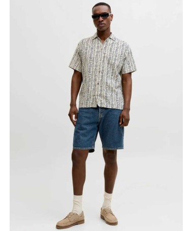 JACK & JONES ΑΝΔΡΙΚΗ ΒΕΡΜΟΥΔΑ ΤΖΙΝ - 12289725 - 7