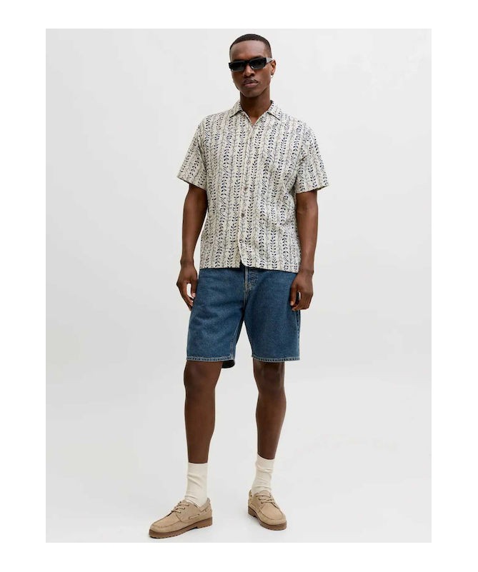 JACK & JONES ΑΝΔΡΙΚΗ ΒΕΡΜΟΥΔΑ ΤΖΙΝ - 7