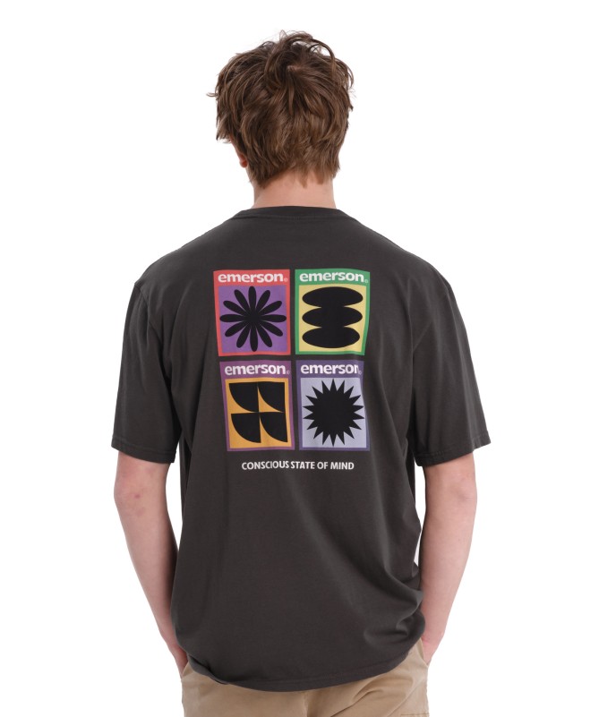 EMERSON ΑΝΔΡΙΚΟ T-SHIRT - 261.EM33.19 - 10