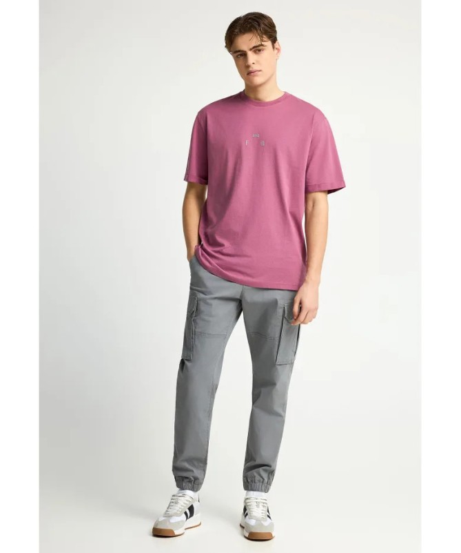 FUNKY BUDDHA ΑΝΔΡΙΚO T-SHIRT - FBM013-019-04 - 1