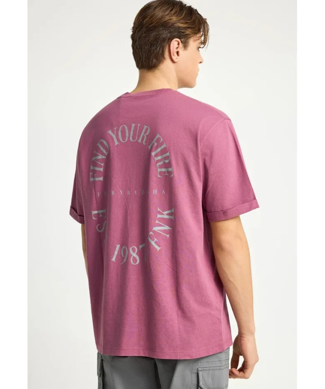 FUNKY BUDDHA ΑΝΔΡΙΚO T-SHIRT - FBM013-019-04 - 3