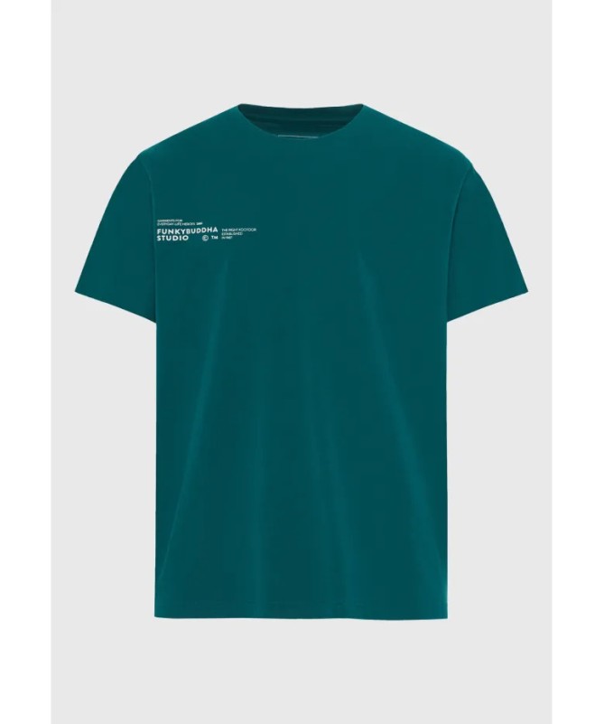 FUNKY BUDDHA ΑΝΔΡΙΚO T-SHIRT - FBM013-012-04 - 1