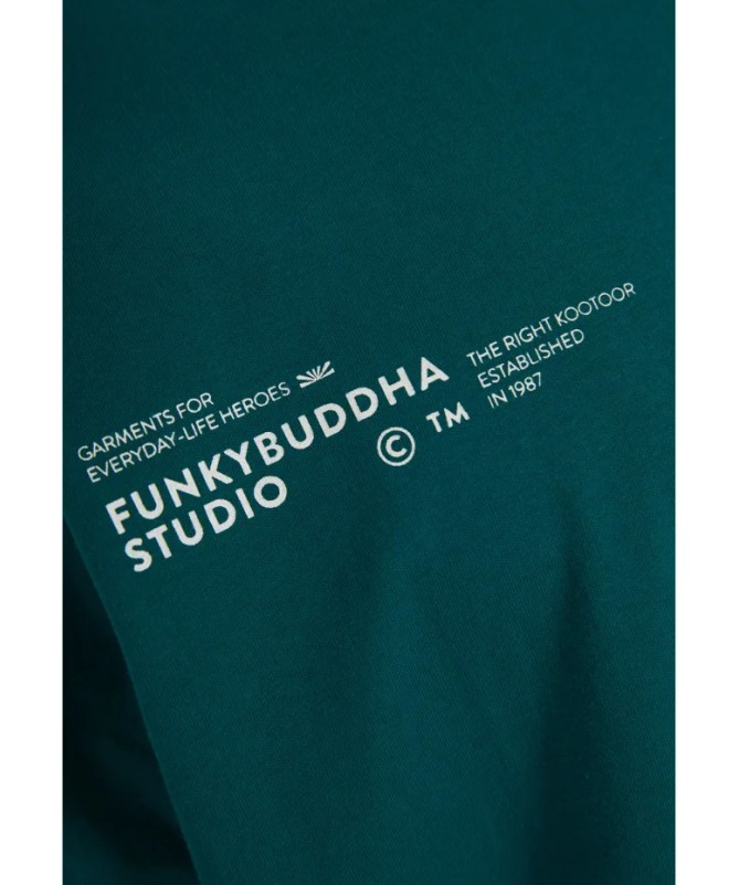 FUNKY BUDDHA ΑΝΔΡΙΚO T-SHIRT - FBM013-012-04 - 2