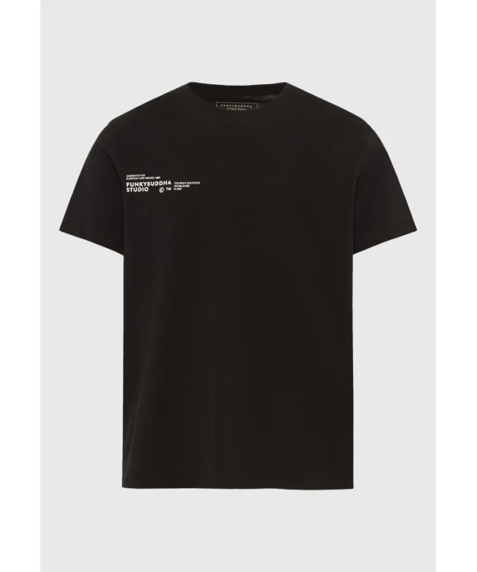 FUNKY BUDDHA ΑΝΔΡΙΚO T-SHIRT - 4