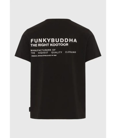 FUNKY BUDDHA ΑΝΔΡΙΚO T-SHIRT - 5