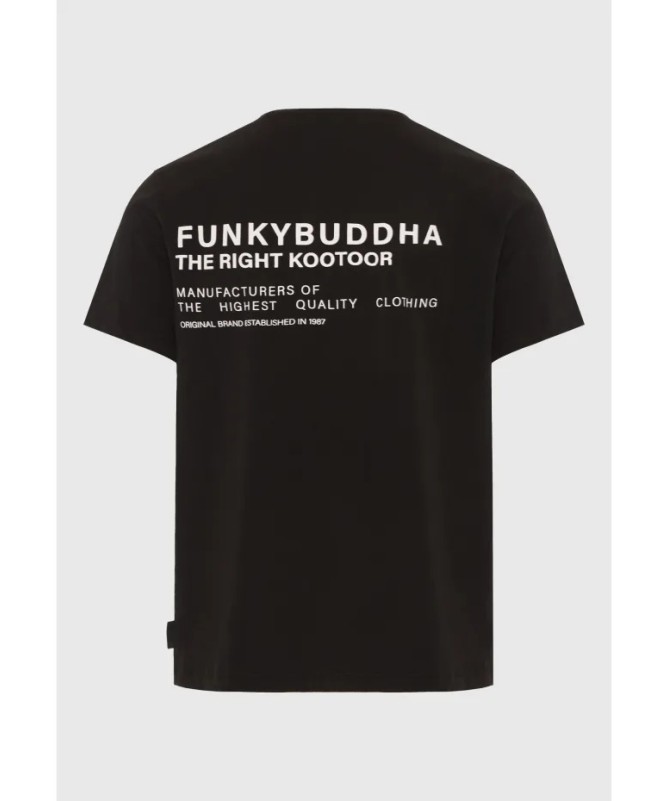 FUNKY BUDDHA ΑΝΔΡΙΚO T-SHIRT - 5