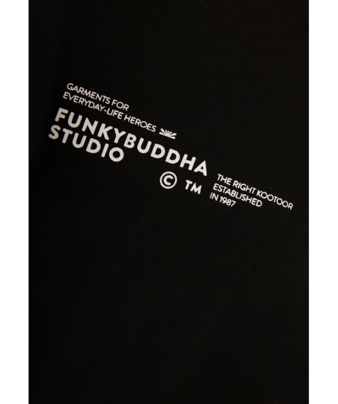 FUNKY BUDDHA ΑΝΔΡΙΚO T-SHIRT - 6