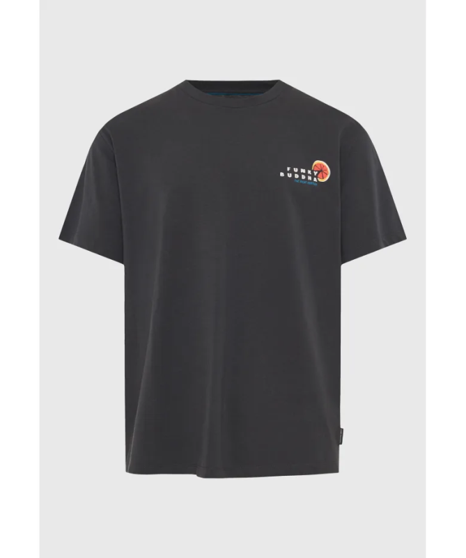 FUNKY BUDDHA ΑΝΔΡΙΚO T-SHIRT - FBM013-087-04 - 1