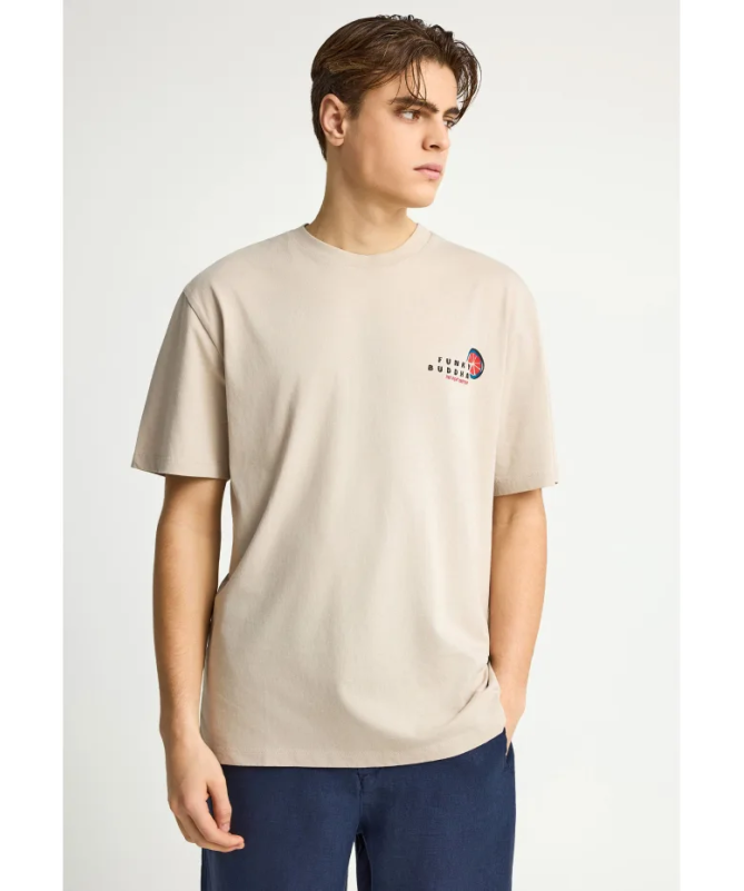 FUNKY BUDDHA ΑΝΔΡΙΚO T-SHIRT - 5