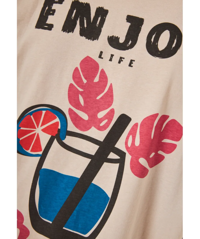 FUNKY BUDDHA ΑΝΔΡΙΚO T-SHIRT - 7