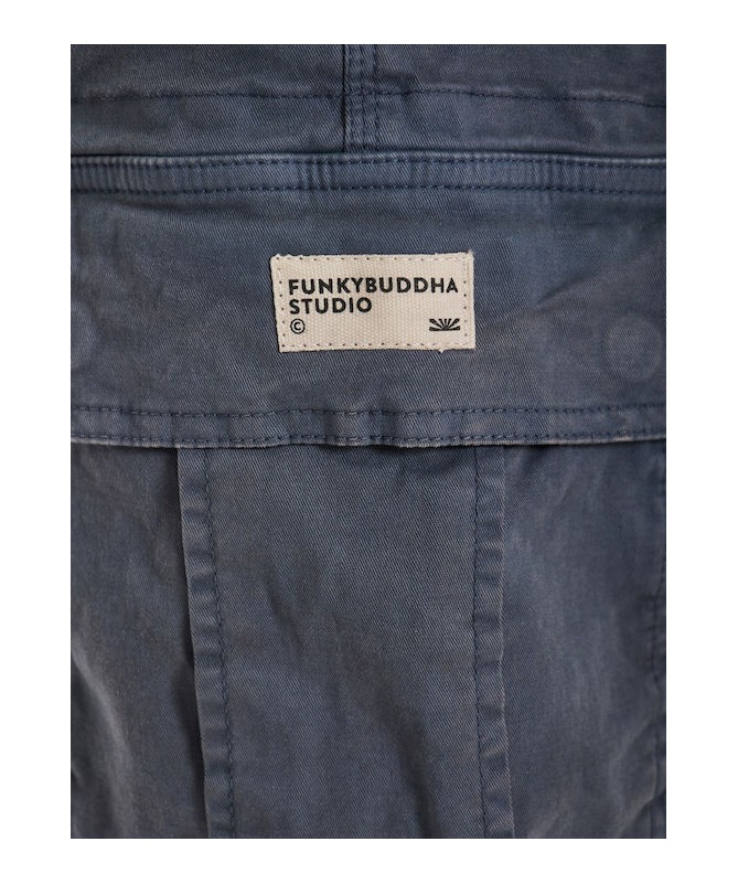 FUNKY BUDDHA ΑΝΔΡΙΚΗ ΒΕΡΜΟΥΔΑ CARGO - 2