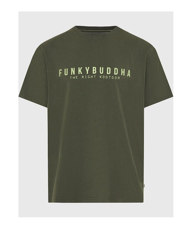 FUNKY BUDDHA ΑΝΔΡΙΚO T-SHIRT - 1