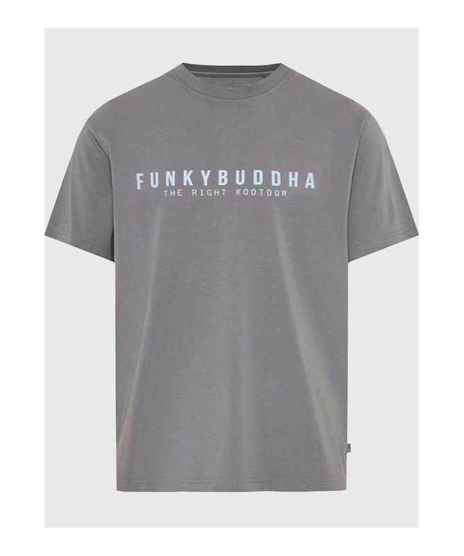 FUNKY BUDDHA ΑΝΔΡΙΚO T-SHIRT - FBM013-011-04 - 3