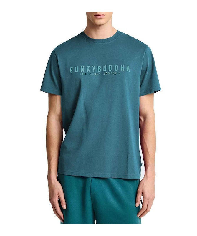 FUNKY BUDDHA ΑΝΔΡΙΚO T-SHIRT - FBM013-011-04 - 5