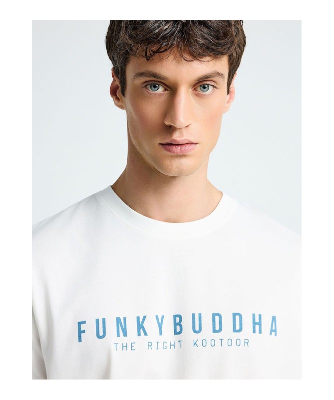 FUNKY BUDDHA ΑΝΔΡΙΚO T-SHIRT - FBM013-011-04 - 8
