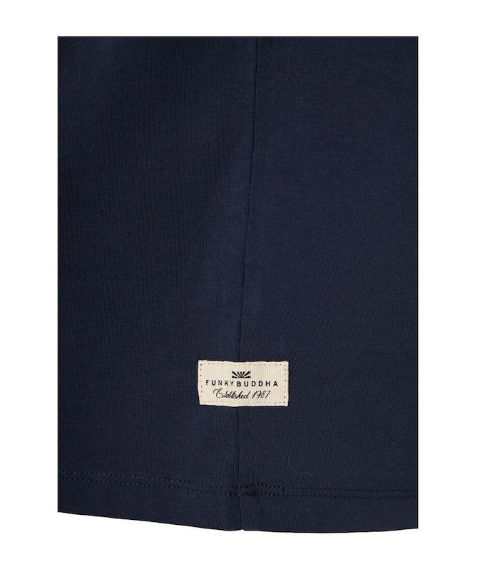 FUNKY BUDDHA ΑΝΔΡΙΚO T-SHIRT - FBM013-001-04 - 5