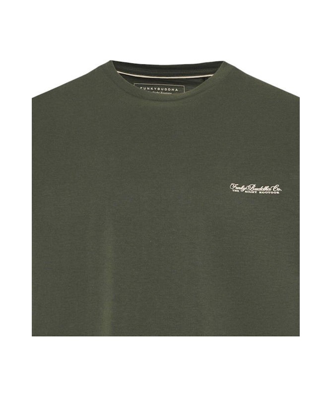 FUNKY BUDDHA ΑΝΔΡΙΚO T-SHIRT - FBM013-001-04 - 16