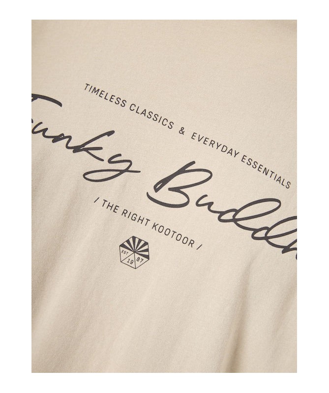 FUNKY BUDDHA ΑΝΔΡΙΚO T-SHIRT - 4