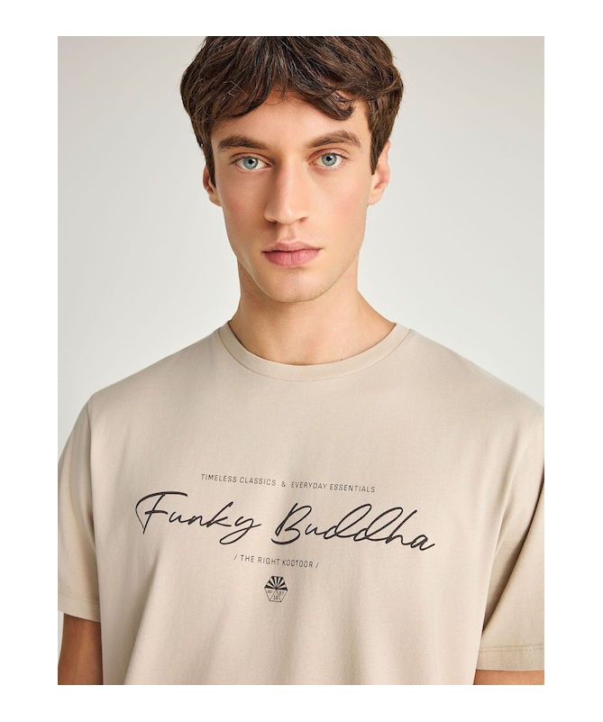 FUNKY BUDDHA ΑΝΔΡΙΚO T-SHIRT - 2