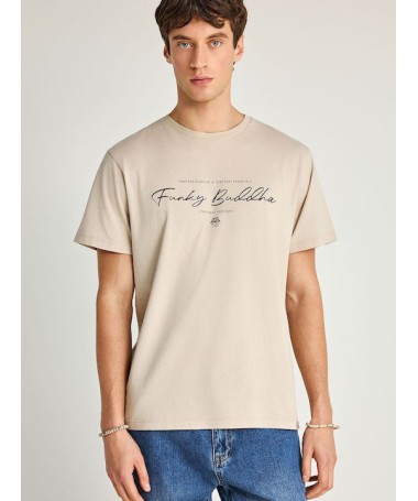 FUNKY BUDDHA ΑΝΔΡΙΚO T-SHIRT - 1