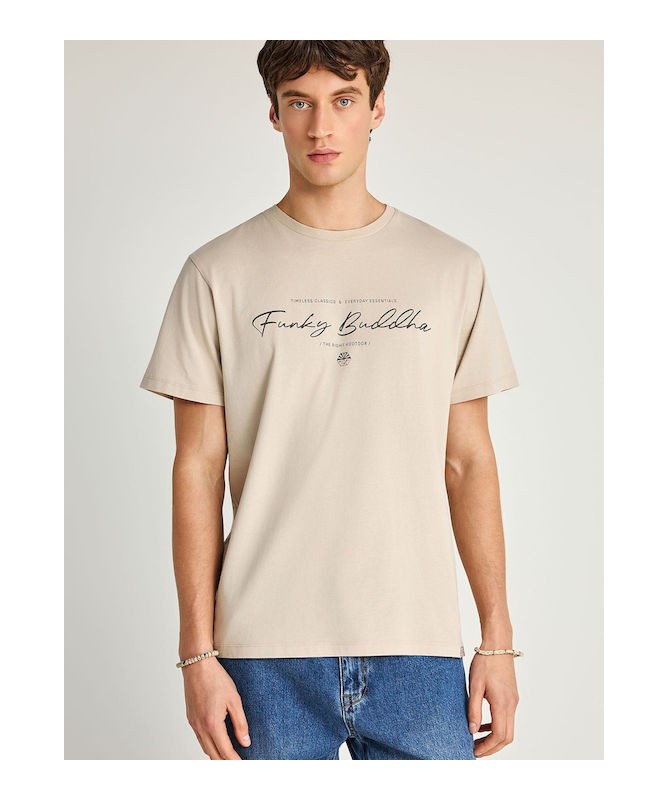 FUNKY BUDDHA ΑΝΔΡΙΚO T-SHIRT - 1