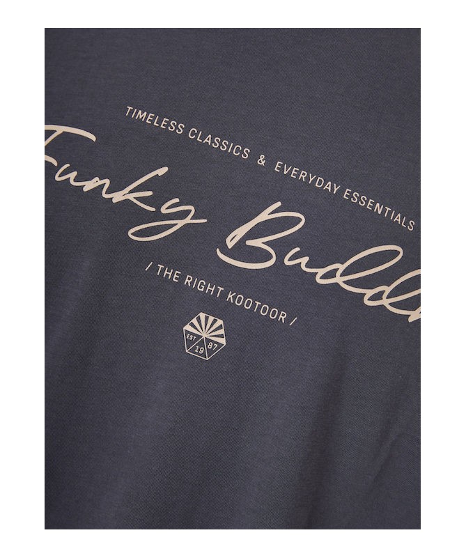 FUNKY BUDDHA ΑΝΔΡΙΚO T-SHIRT - FBM013-022-04 - 8