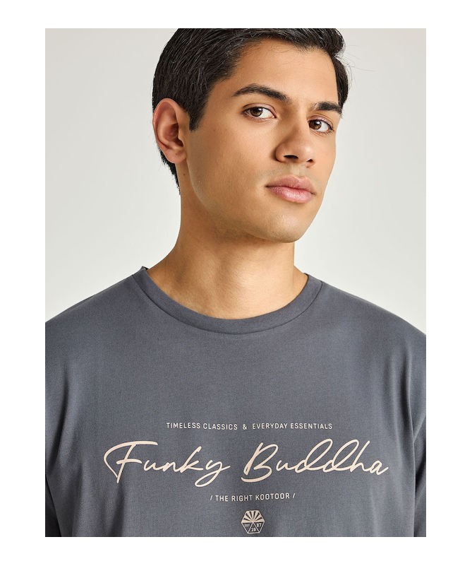 FUNKY BUDDHA ΑΝΔΡΙΚO T-SHIRT - FBM013-022-04 - 6