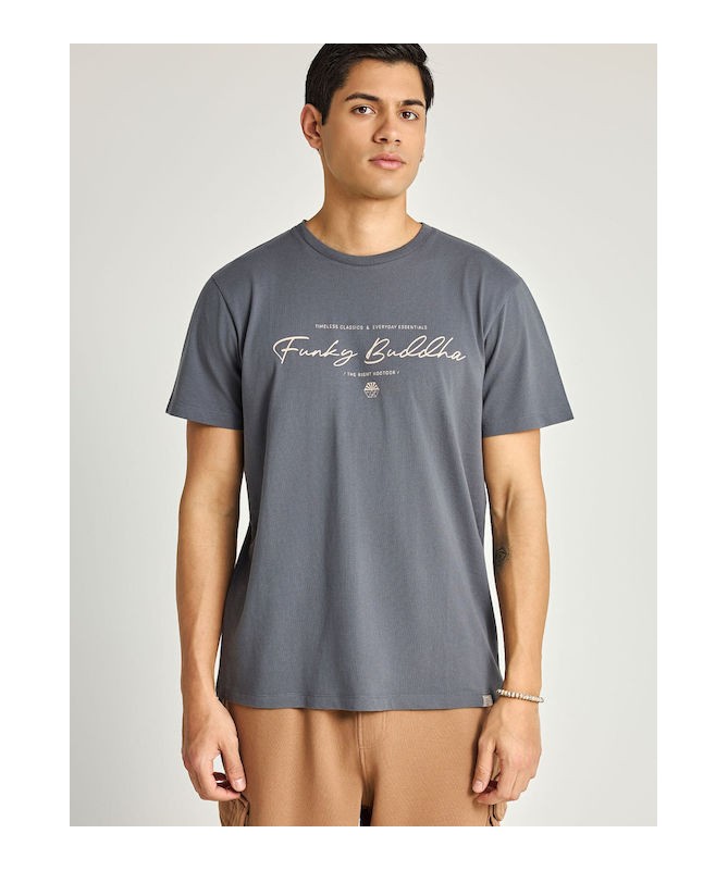 FUNKY BUDDHA ΑΝΔΡΙΚO T-SHIRT - FBM013-022-04 - 5