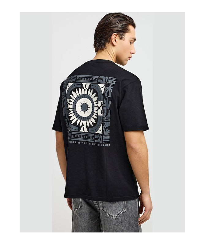 FUNKY BUDDHA ΑΝΔΡΙΚO T-SHIRT - FBM013-050-04 - 2