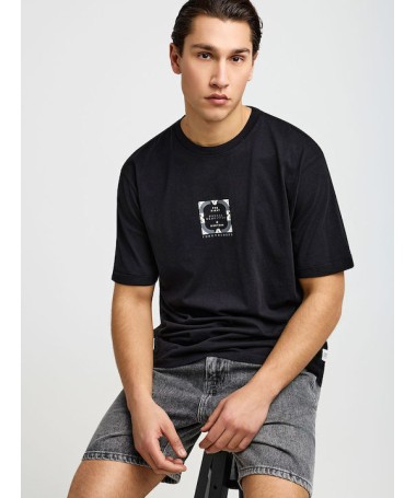 FUNKY BUDDHA ΑΝΔΡΙΚO T-SHIRT - 1
