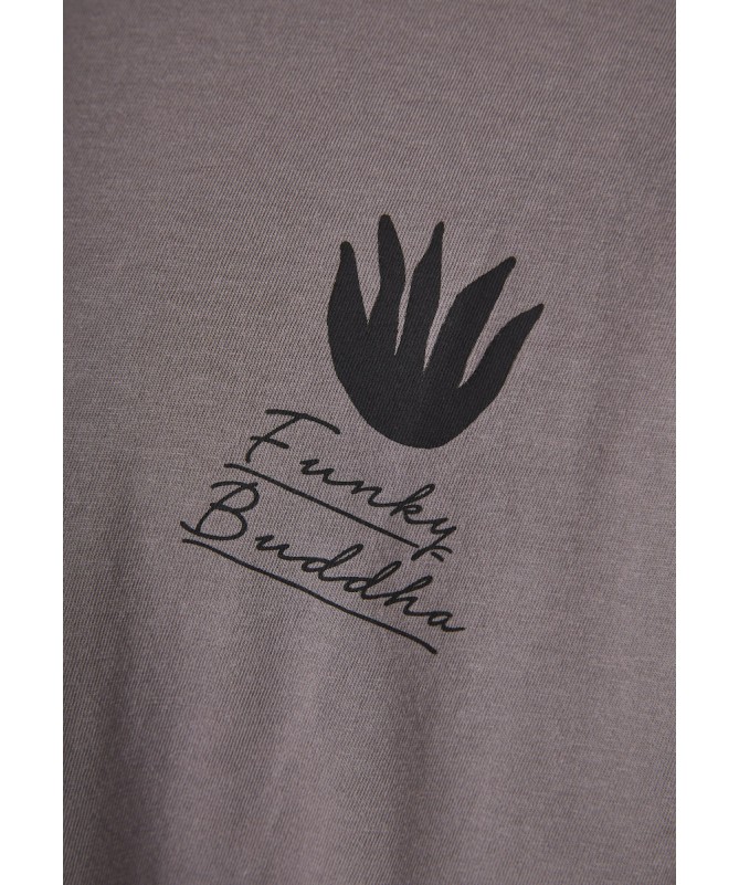 FUNKY BUDDHA ΑΝΔΡΙΚO T-SHIRT - FBM013-052-04 - 3