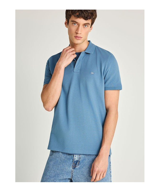 FUNKY BUDDHA ΑΝΔΡΙΚO POLO - FBM013-001-11 - 1