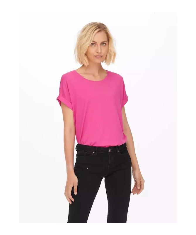 ONLY ΓΥΝΑΙΚΕΙΟ T-SHIRT - 15106662-FUCSHIA - 1