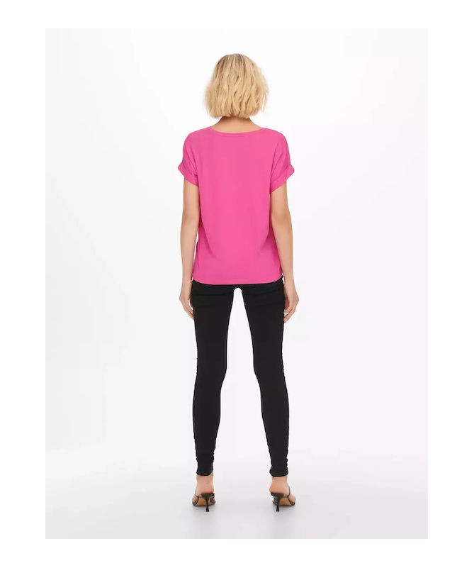 ONLY ΓΥΝΑΙΚΕΙΟ T-SHIRT - 15106662-FUCSHIA - 2