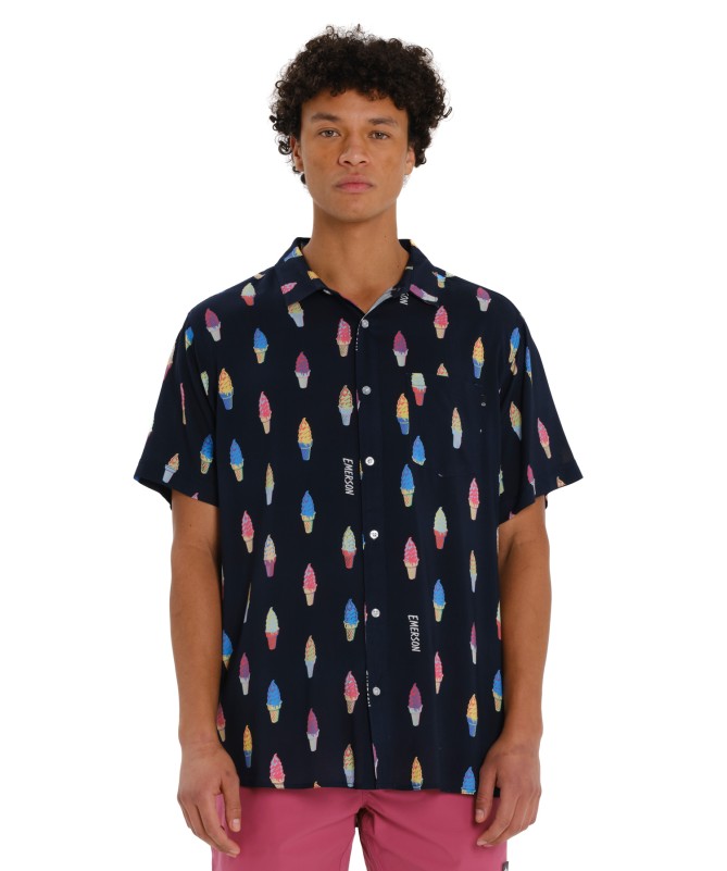 EMERSON ΑΝΔΡΙΚΟ ΠΟΥΚΑΜΙΣΟ ΚΟΝΤΟΜΑΝΙΚΟ - 2