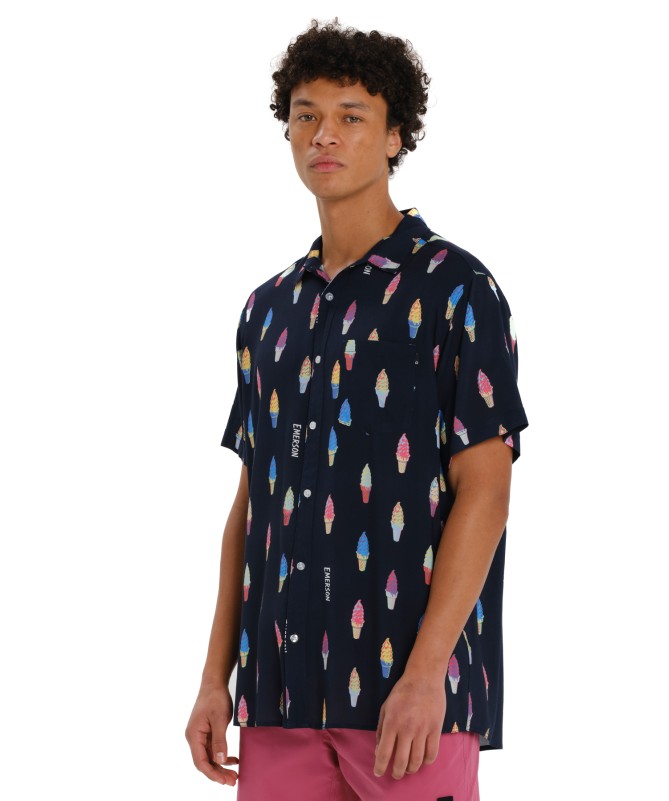 EMERSON ΑΝΔΡΙΚΟ ΠΟΥΚΑΜΙΣΟ ΚΟΝΤΟΜΑΝΙΚΟ - 3