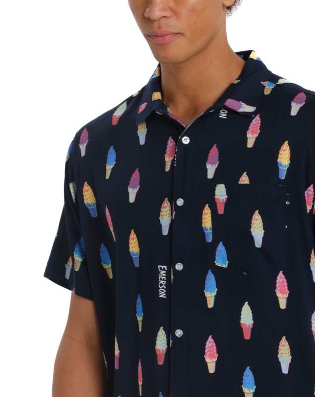 EMERSON ΑΝΔΡΙΚΟ ΠΟΥΚΑΜΙΣΟ ΚΟΝΤΟΜΑΝΙΚΟ - 5