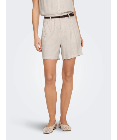 ONLY ΓΥΝΑΙΚΕΙΟ ΣΟΡΤΣ ΛΙΝΟ ΜΕ ΖΩΝΗ - 15367413 - 1