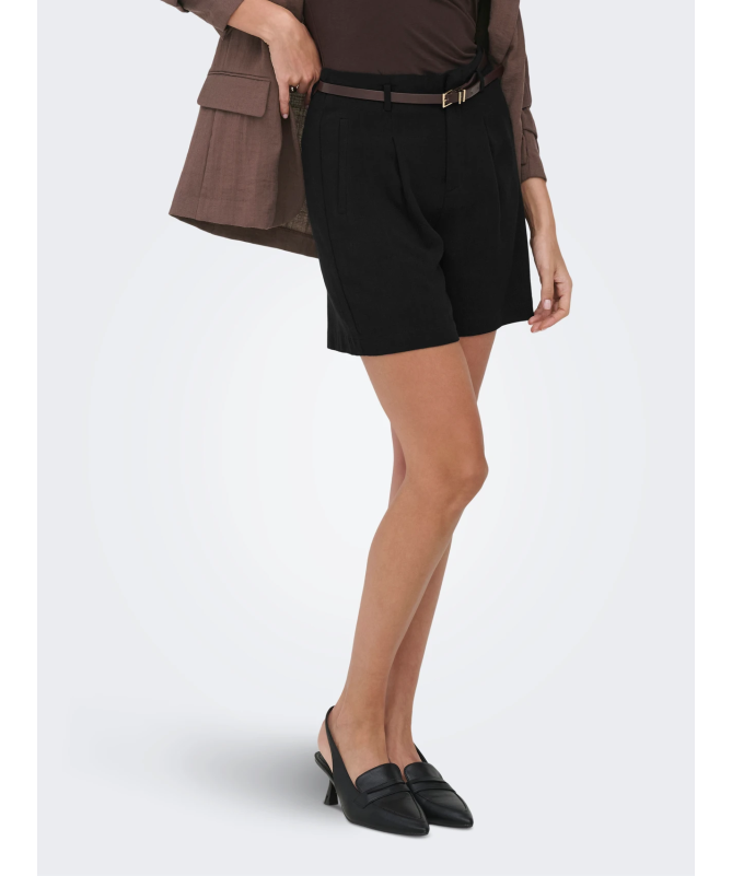 ONLY ΓΥΝΑΙΚΕΙΟ ΣΟΡΤΣ ΛΙΝΟ ΜΕ ΖΩΝΗ - 15367413 - 4