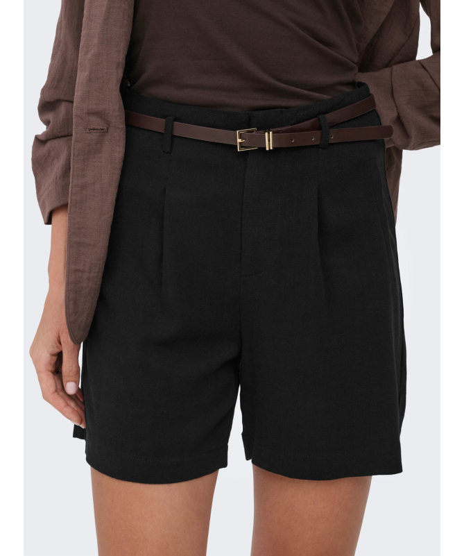 ONLY ΓΥΝΑΙΚΕΙΟ ΣΟΡΤΣ ΛΙΝΟ ΜΕ ΖΩΝΗ - 15367413 - 3