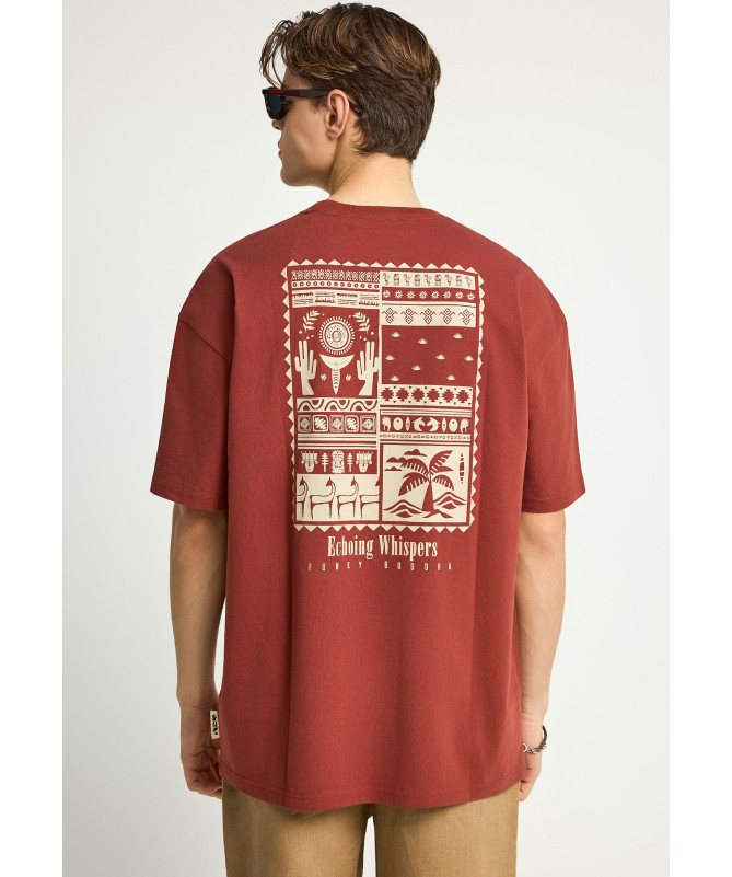 FUNKY BUDDHA ΑΝΔΡΙΚO T-SHIRT - 2