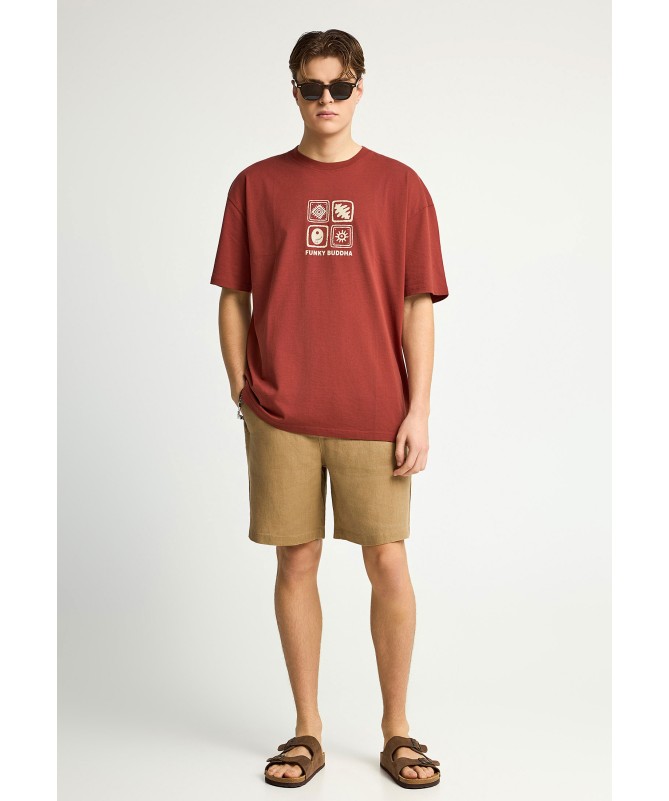FUNKY BUDDHA ΑΝΔΡΙΚO T-SHIRT - 3