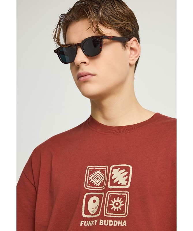 FUNKY BUDDHA ΑΝΔΡΙΚO T-SHIRT - 4