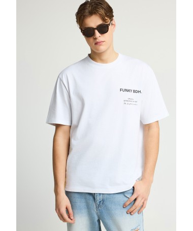FUNKY BUDDHA ΑΝΔΡΙΚO T-SHIRT - 1
