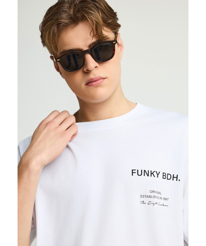 FUNKY BUDDHA ΑΝΔΡΙΚO T-SHIRT - FBM013-015-04 - 4