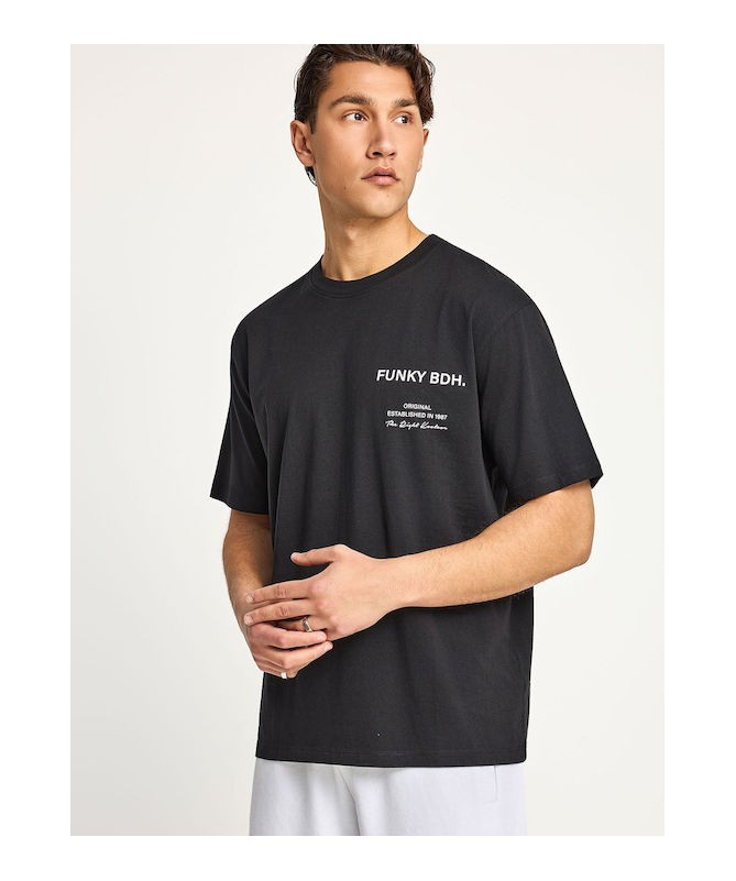 FUNKY BUDDHA ΑΝΔΡΙΚO T-SHIRT - 5